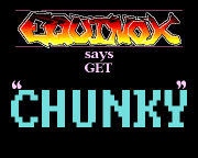 'A screenshot of 'Get Chunky' demo