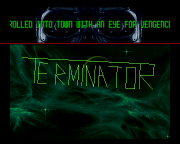 'A screenshot of the 'Terminator' demo